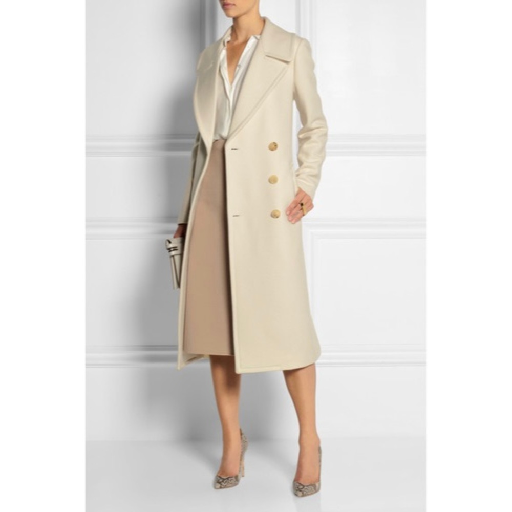 Michael Kors Collection Double-Breasted Coat - image 8